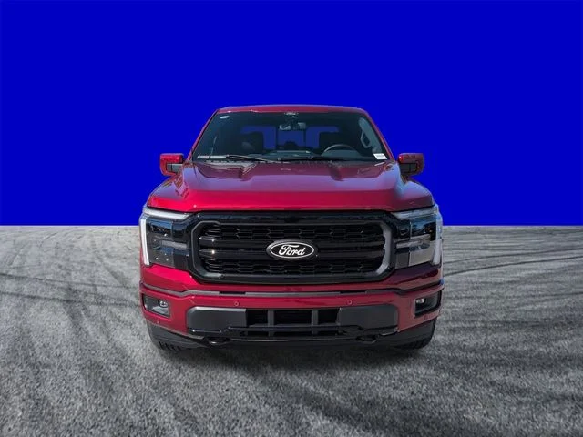New 2026 Ruby Red Metallic Tinted Clearcoat Ford Lariat® image 9