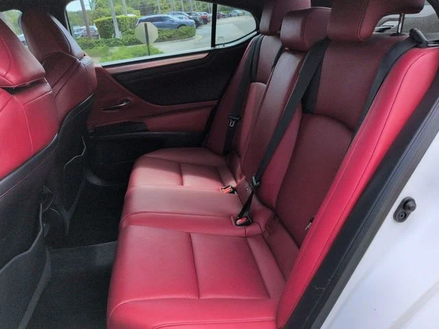 Certified Used 2021 Ultra White Lexus 350 F Sport image 13