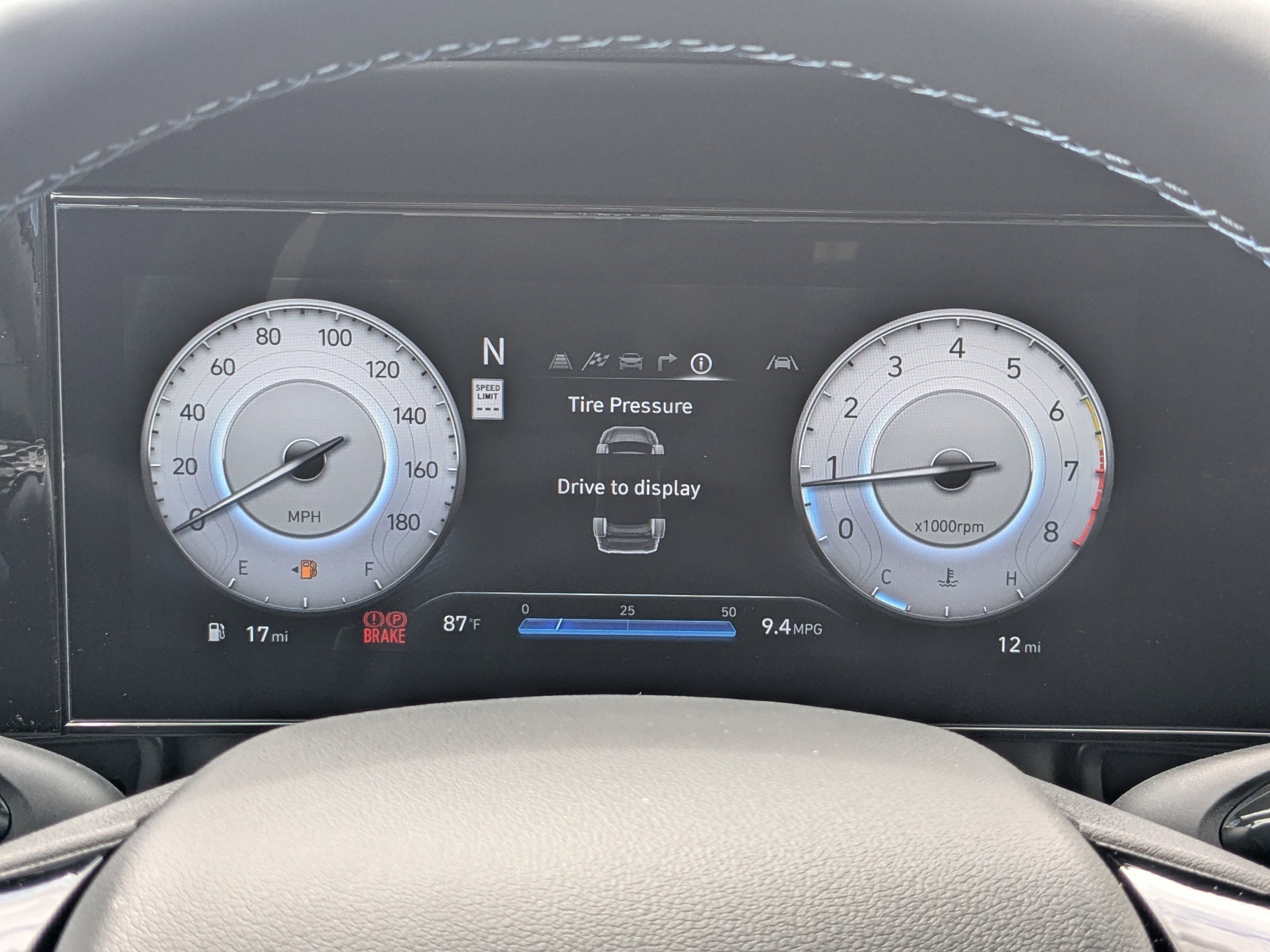 Used 2026 Performance Blue Hyundai Base image 32