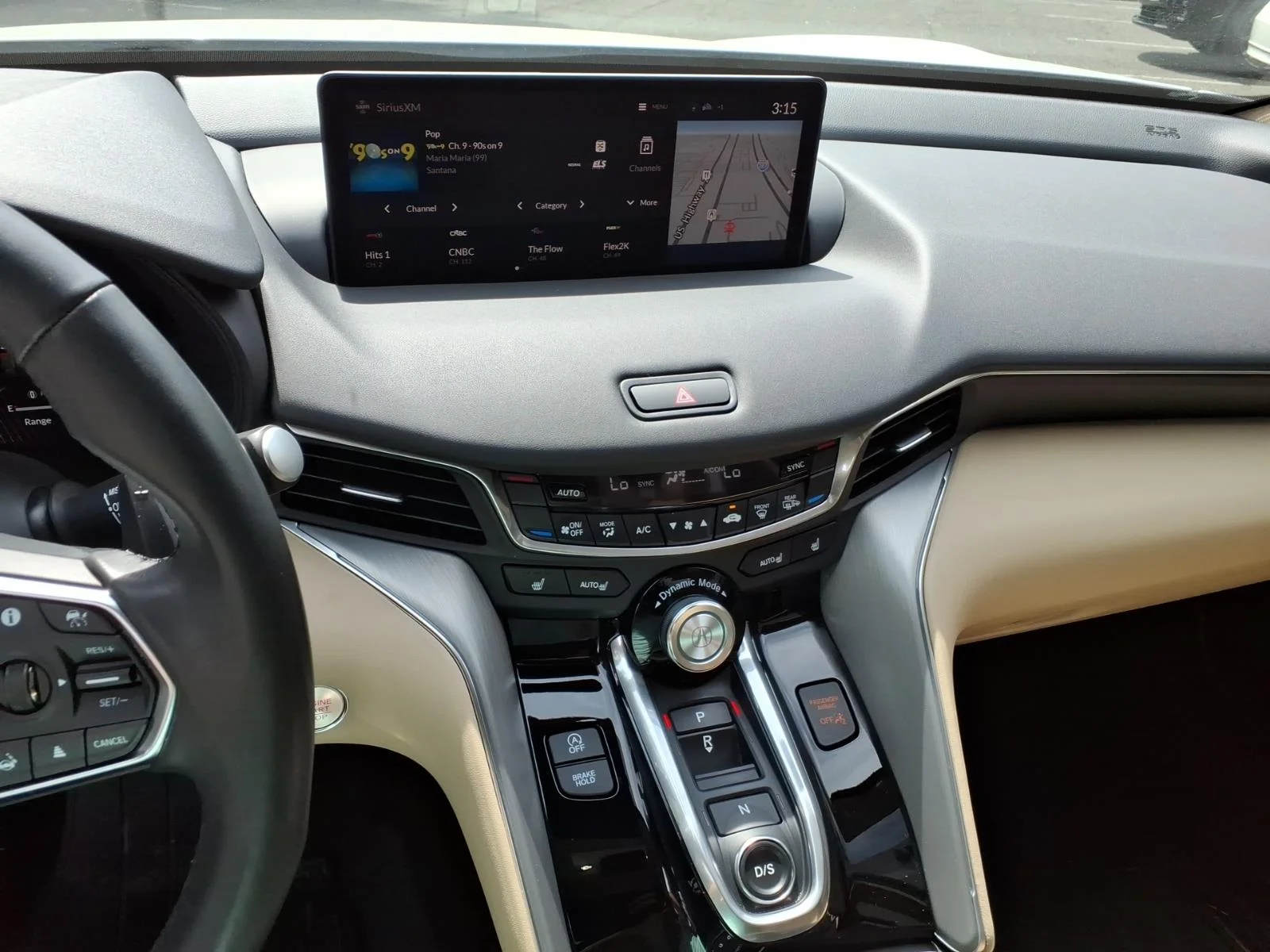 Used 2024 Platinum White Pearl Acura TECH image 8
