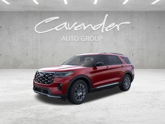 New 2026 Rapid Red Metallic Tinted Clearcoat Ford Platinum™ image 1