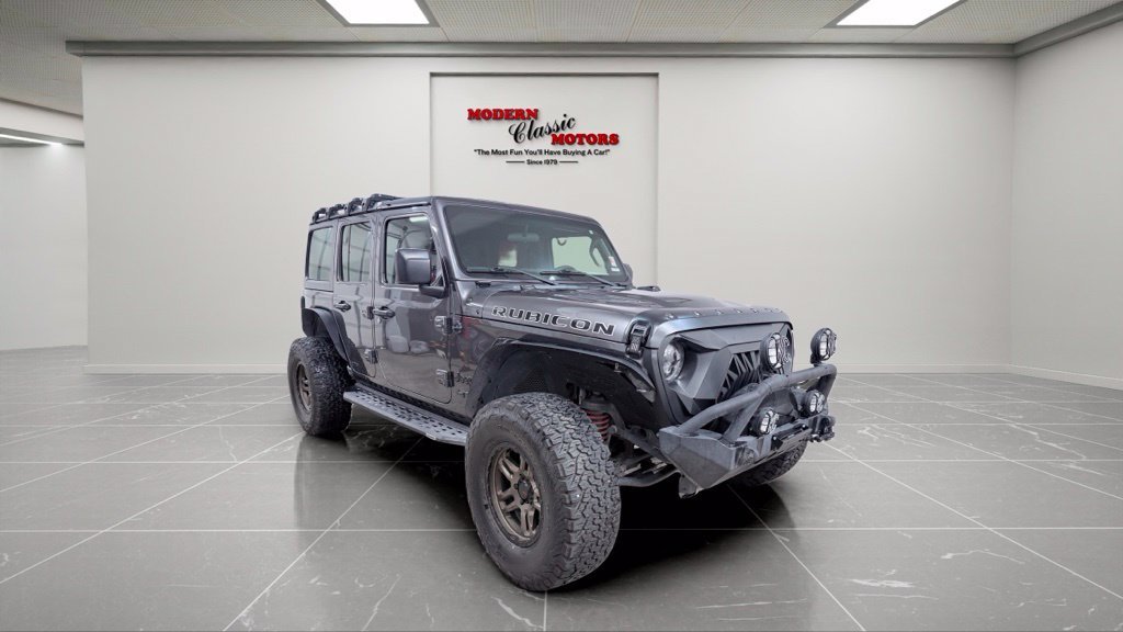2018 Jeep All-New Wrangler Unlimited