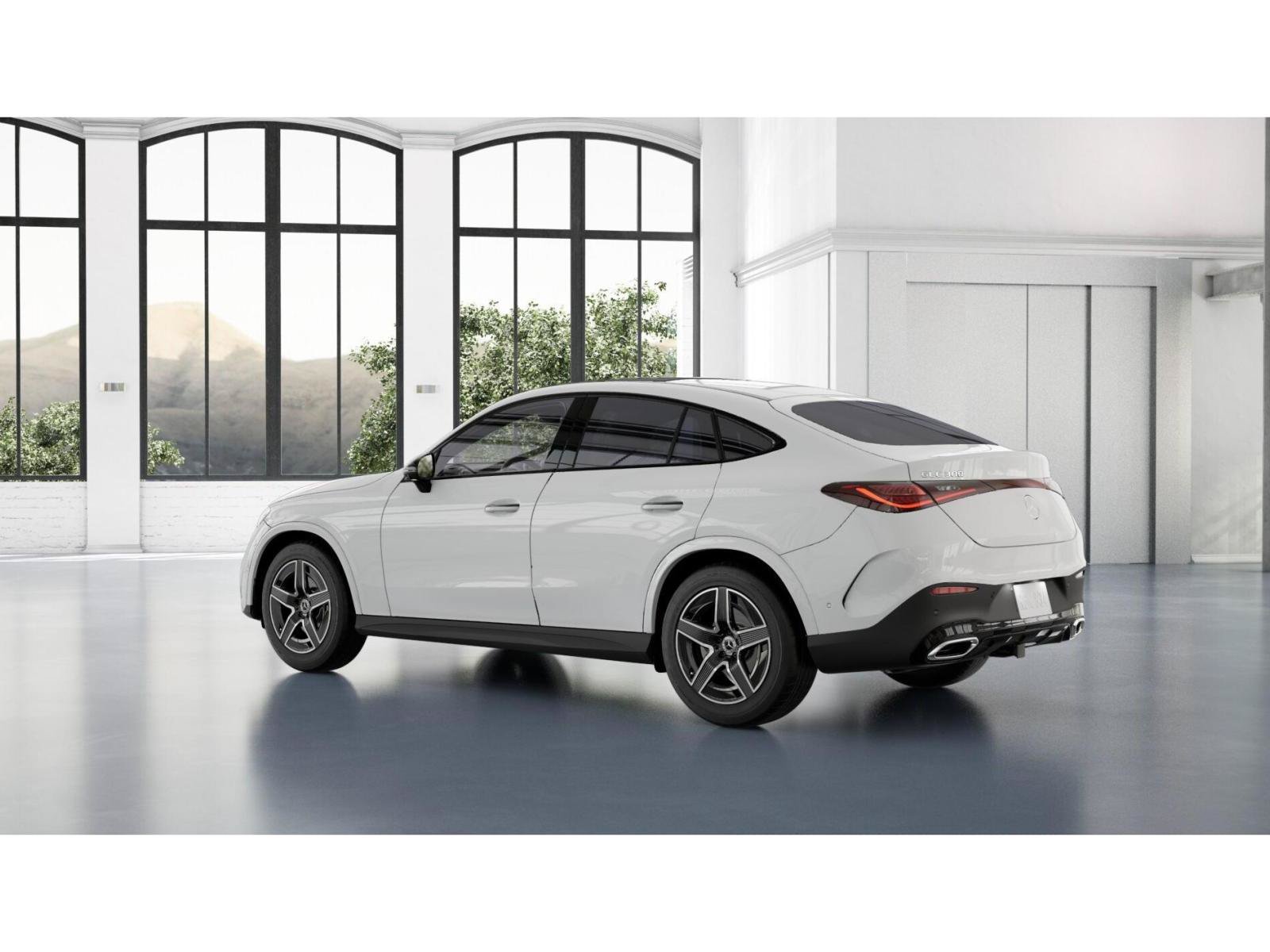 New 2027 POLAR WHITE Mercedes-Benz GLC 300 image 31