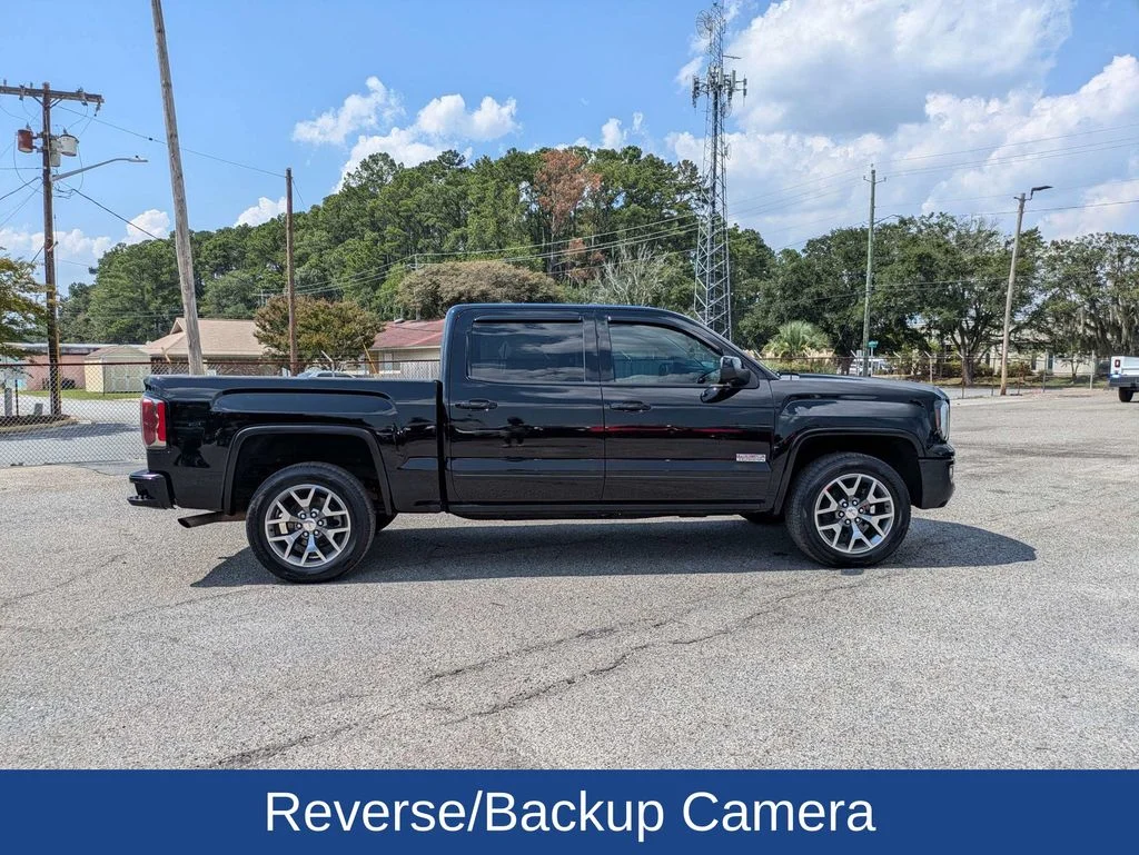 Used 2017 Onyx Black GMC SLT image 3