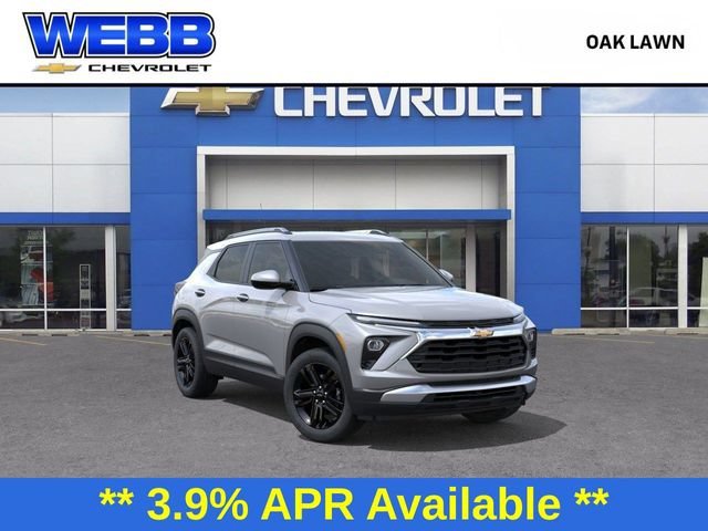 New 2026 Sterling Gray Metallic Chevrolet LT image 1