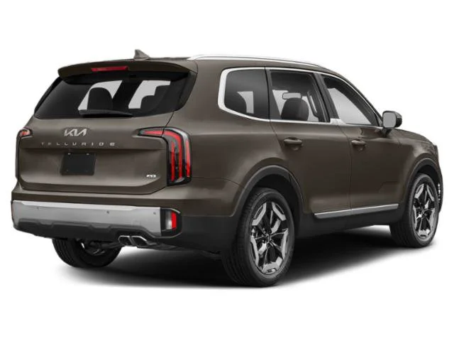 Used 2023 Dark Moss Kia EX image 3
