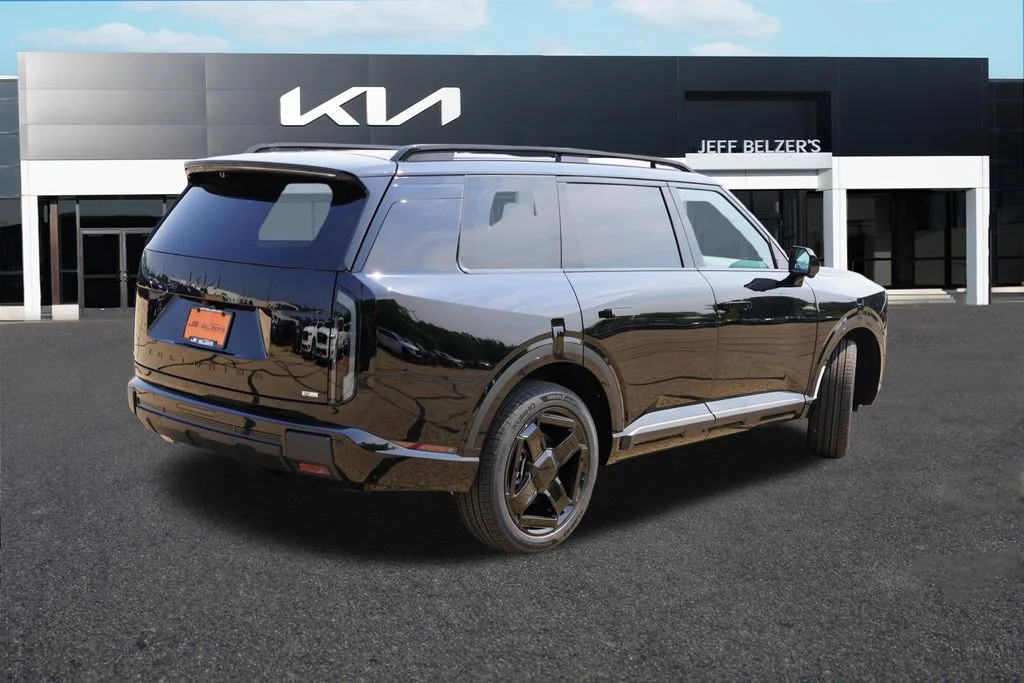 New 2027 Ebony Black Kia X-Line SX Prestige image 3