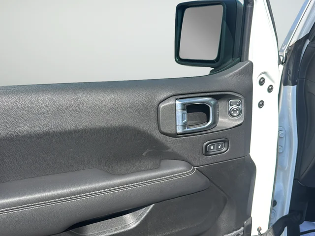 Used 2023 White Jeep Sahara 4xe image 24