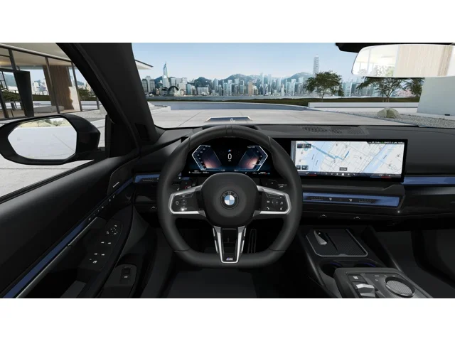 New 2027 Black Sapphire Metallic BMW 530i xDrive image 13