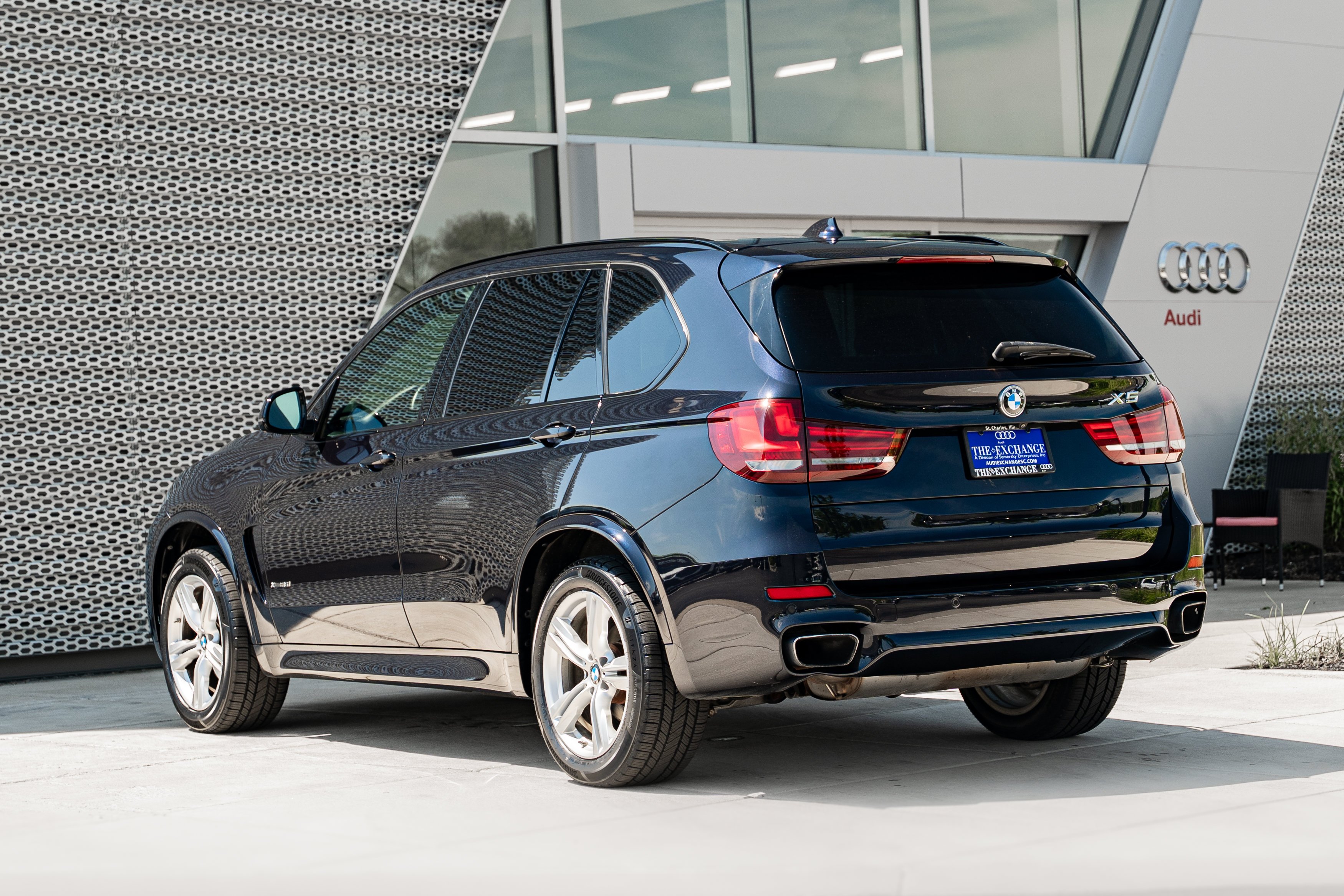 Used 2017 Carbon Black Metallic BMW xDrive35i image 5