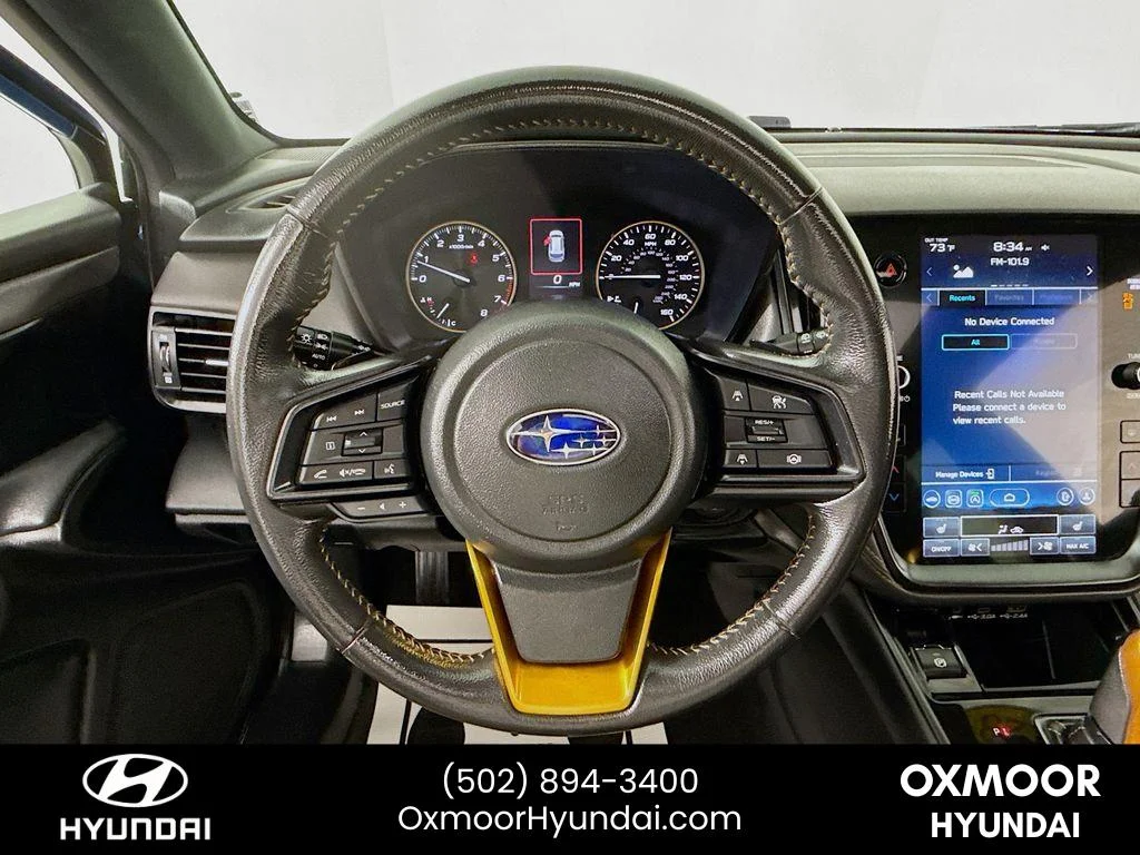 Used 2023 Geyser Blue Subaru Wilderness image 11