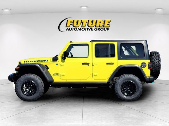 Used 2024 Yellow Jeep Rubicon 4xe image 7