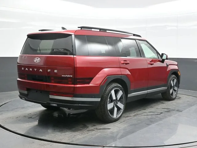New 2026 Red Hyundai Limited image 9