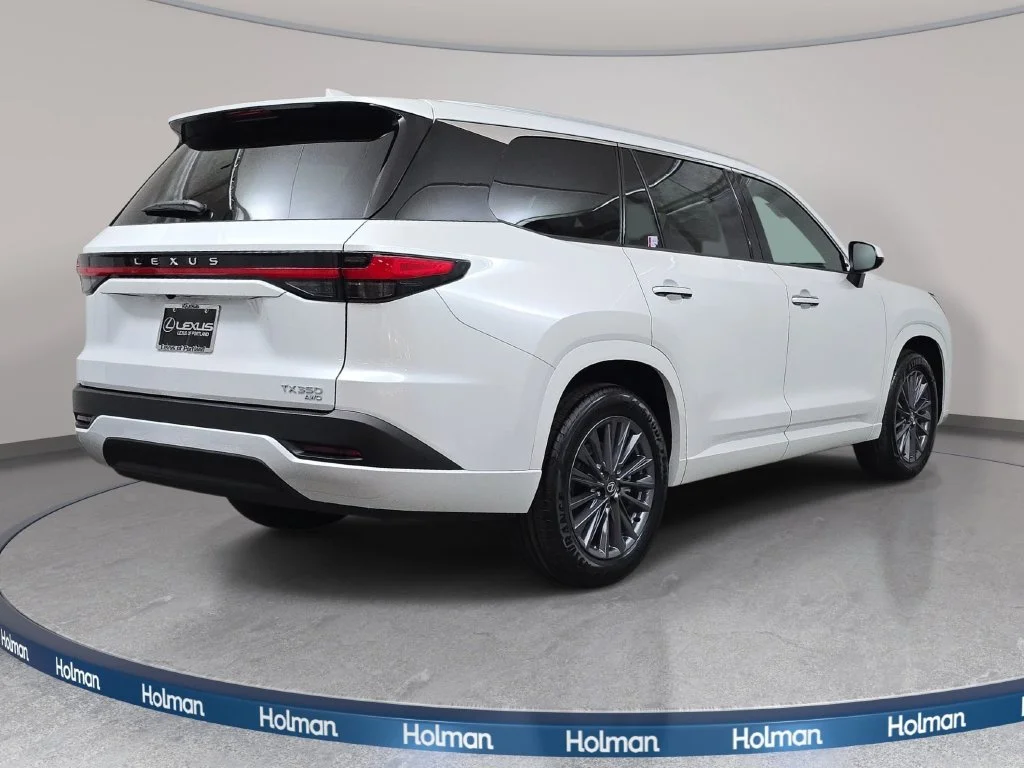 New 2026 Wind Chill Pearl Lexus AWD image 5