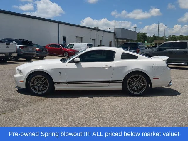 Used 2013 White Ford Shelby GT500 image 10