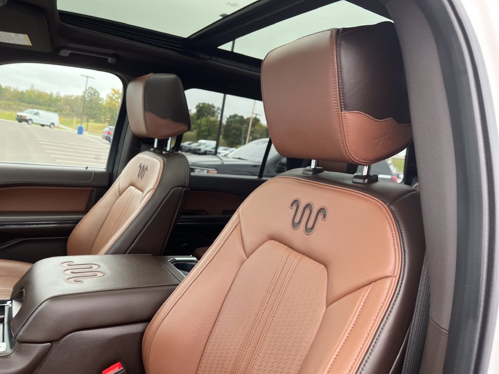 Used 2023 White Ford King Ranch image 12