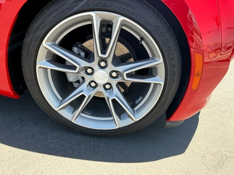 Used 2021 RED HOT Chevrolet 1LT image 20