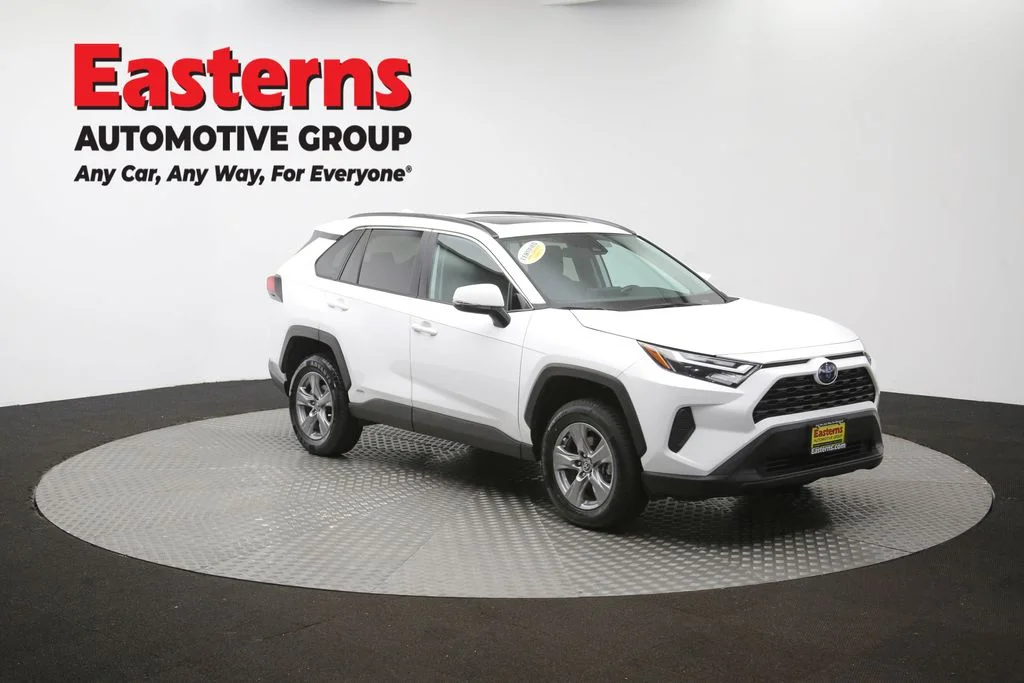 Used 2024 White Toyota XLE image 50