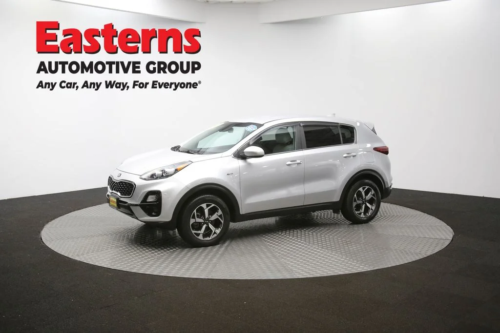 Used 2022 Silver Kia LX image 58
