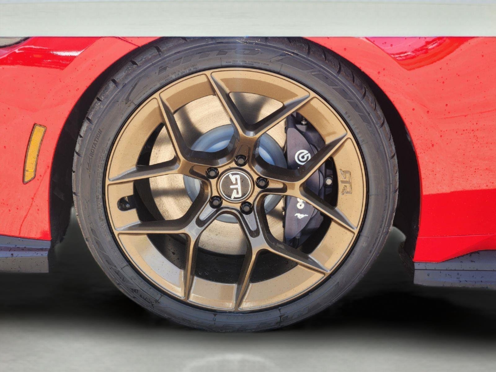 New 2026 Race Red Ford GT Fastback image 8