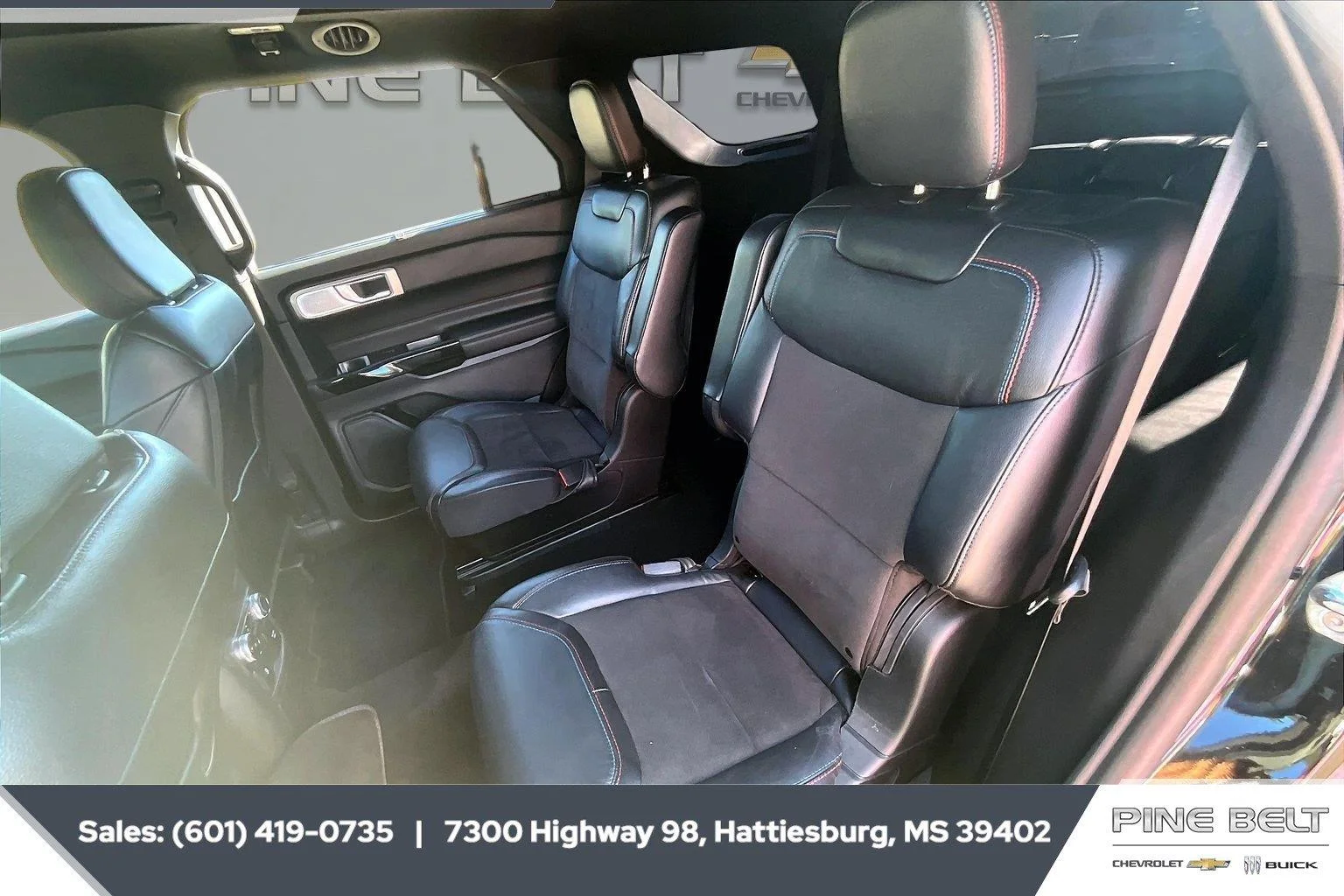 Used 2024 Agate Black Ford ST image 19