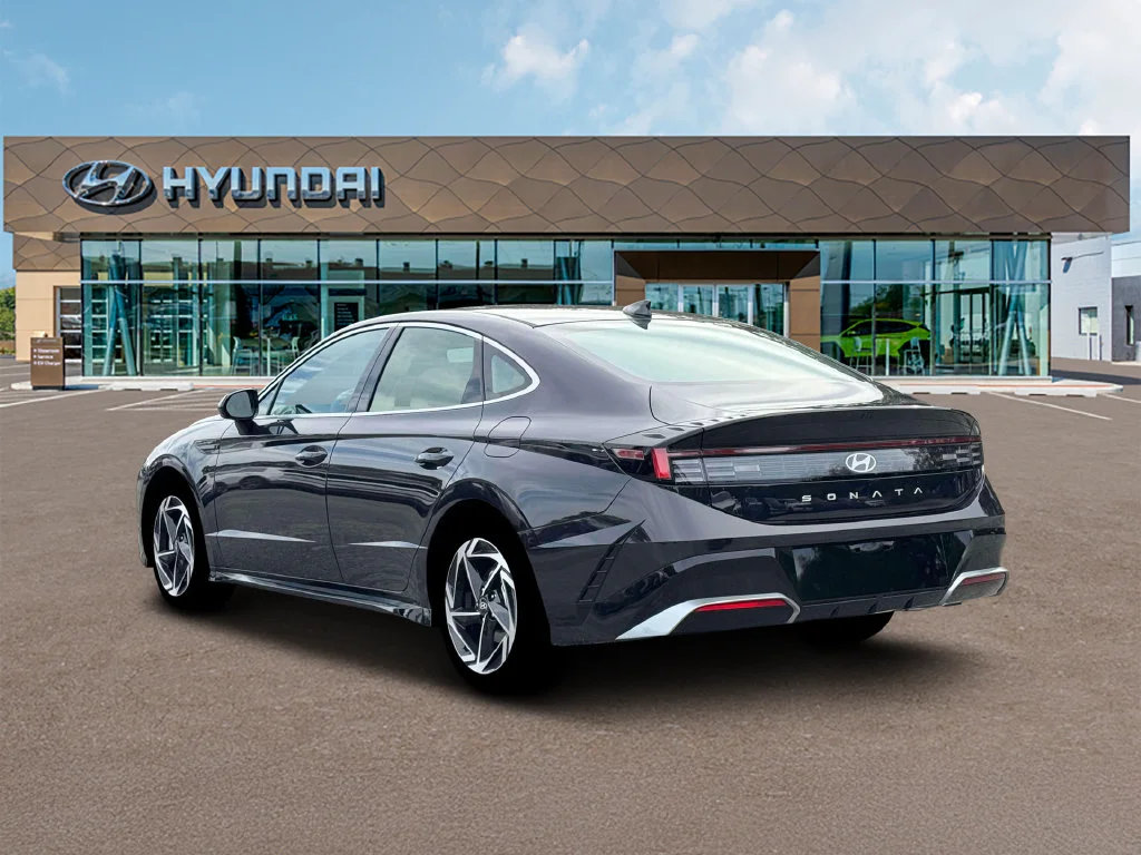 New 2026 Blue Hyundai SEL Sport image 5