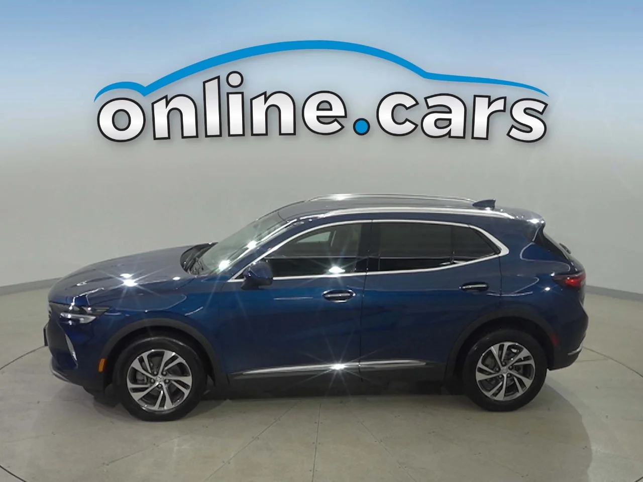 Certified Used 2023 Blue Buick Essence image 32