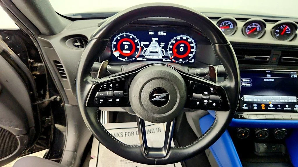 Used 2024 Black Diamond Pearl Nissan Performance Automatic image 15