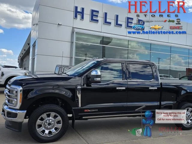 2023 Ford F-350 Lariat 4x4 Crew Cab 6-3/4 Box SRW's photo