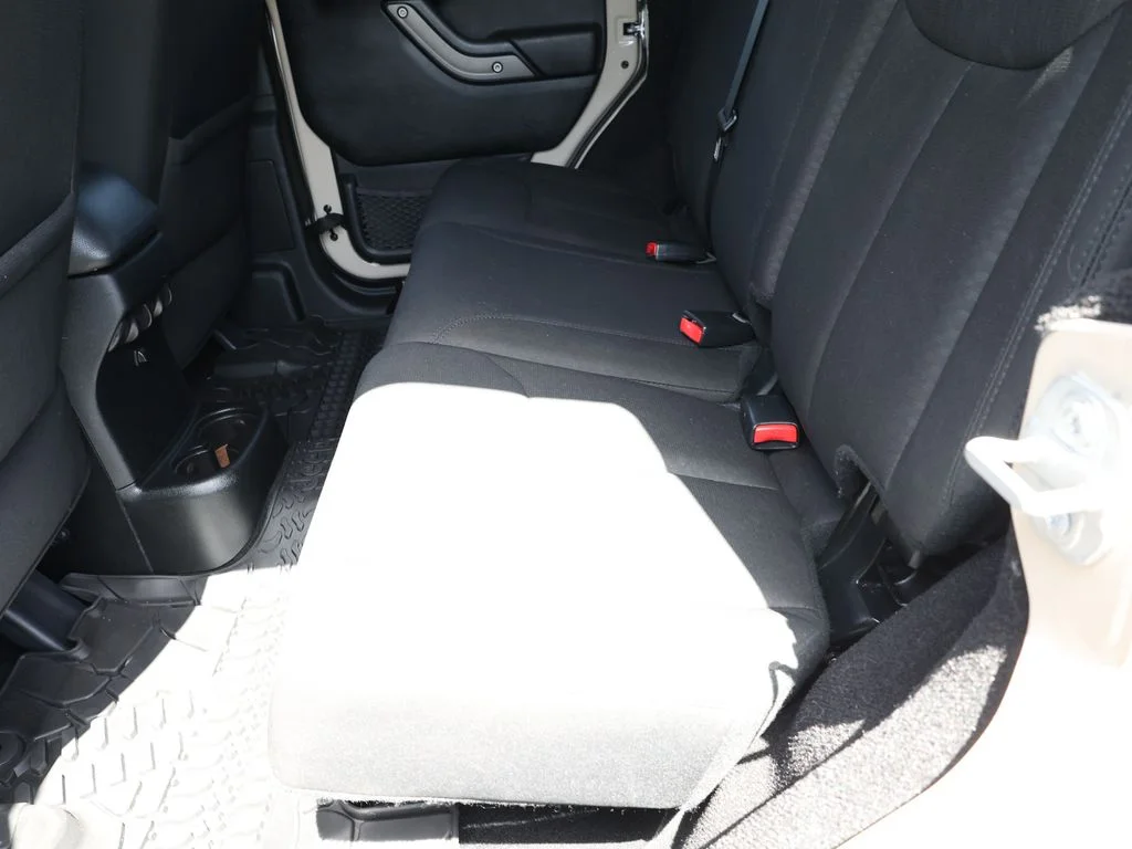 Used 2016 Beige Jeep Unlimited Sport image 15