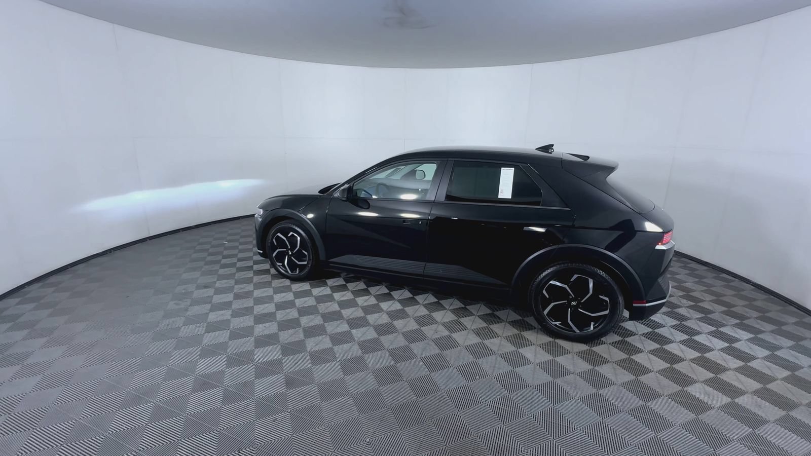 Certified Used 2023 Abyss Black Hyundai SEL image 6