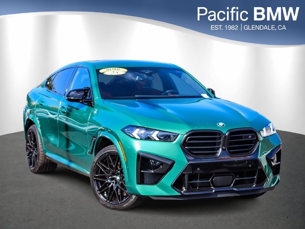2025 BMW X6 M