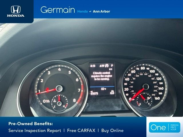 Used 2019 Blue Metallic Volkswagen 3.6L V6 SE image 26