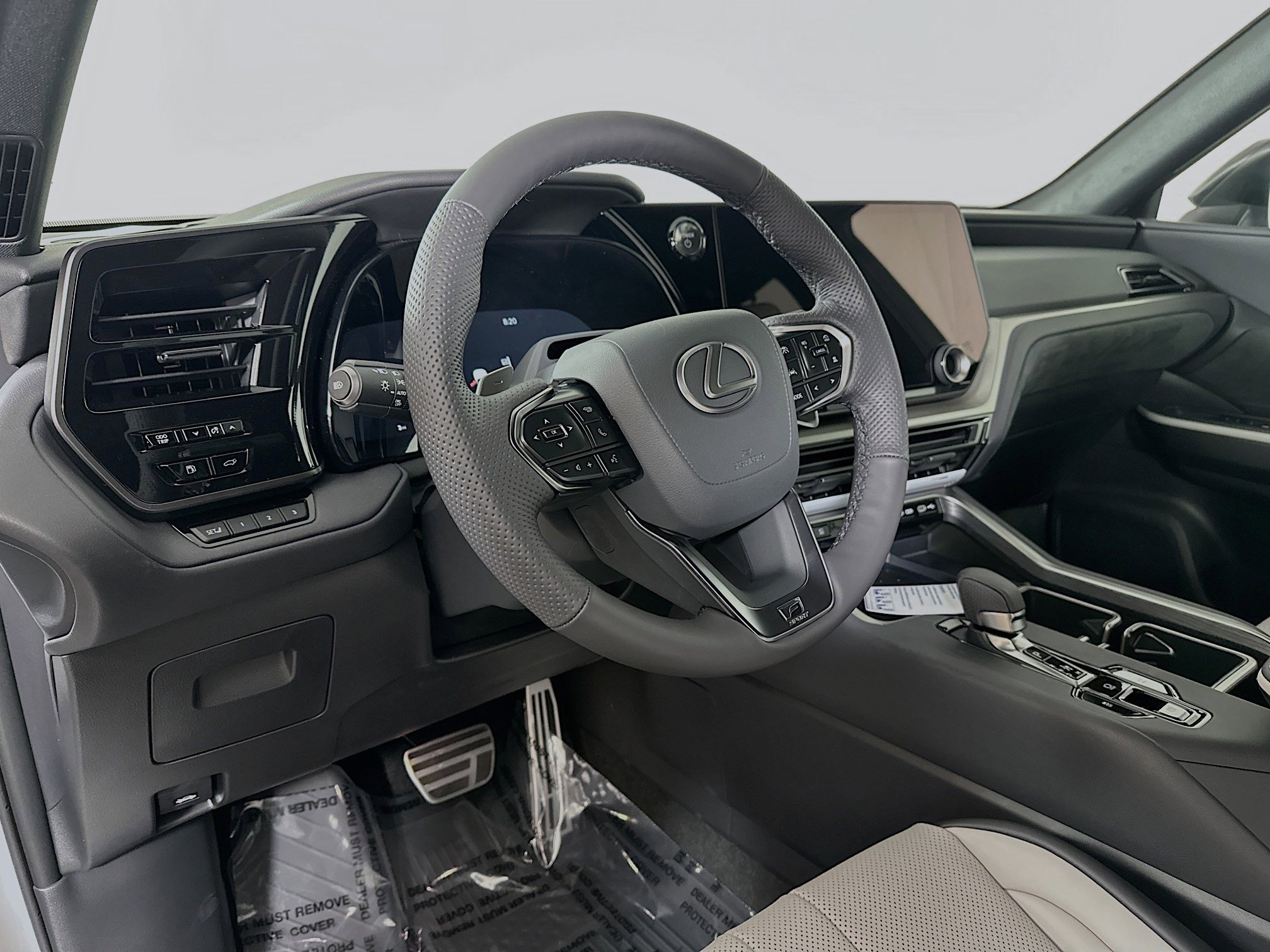 New 2026 Wind Chill Pearl Lexus TX 500h F SPORT PERFORMANCE PREMIUM AWD image 9