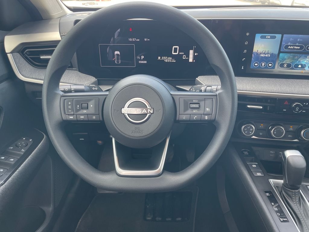 Certified Used 2025 Blue Nissan SV image 13