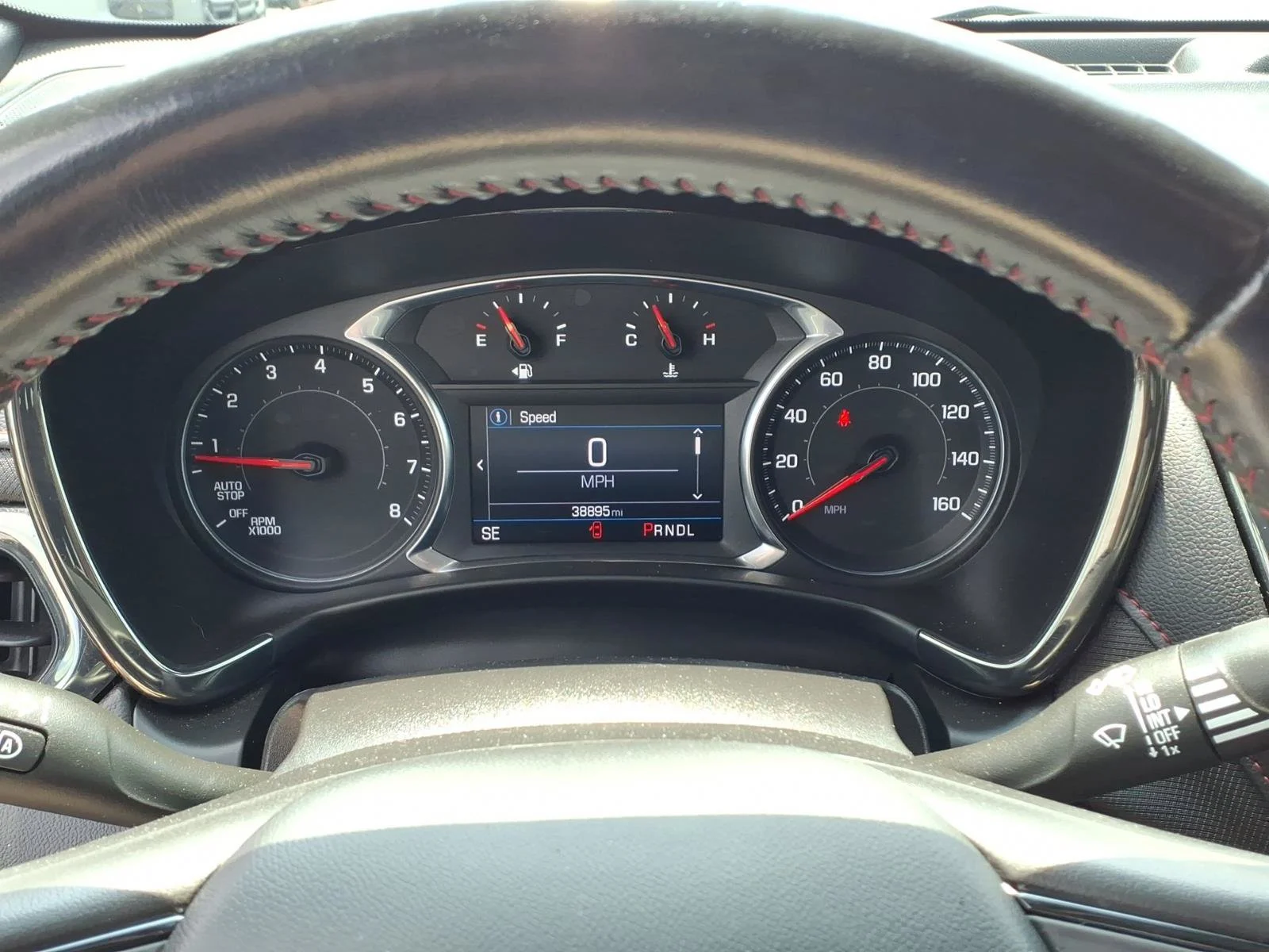 Used 2022 Mosaic Black Metallic Chevrolet RS image 20