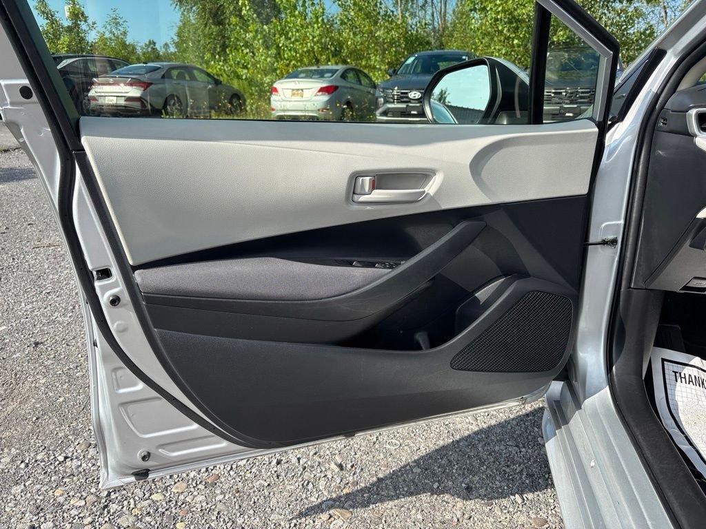 Used 2024 Silver Toyota LE image 17