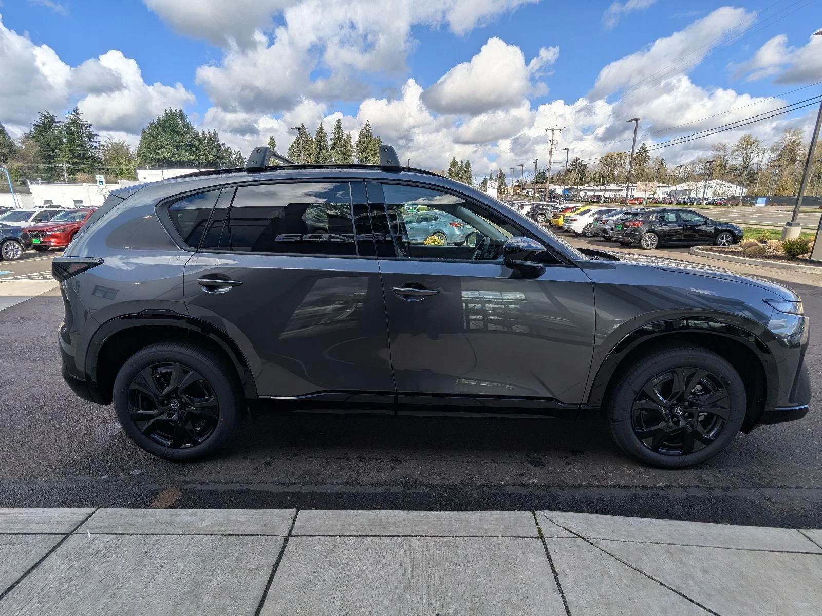 New 2026 Machine Gray Metallic Mazda 2.5 S Premium Plus AWD image 7