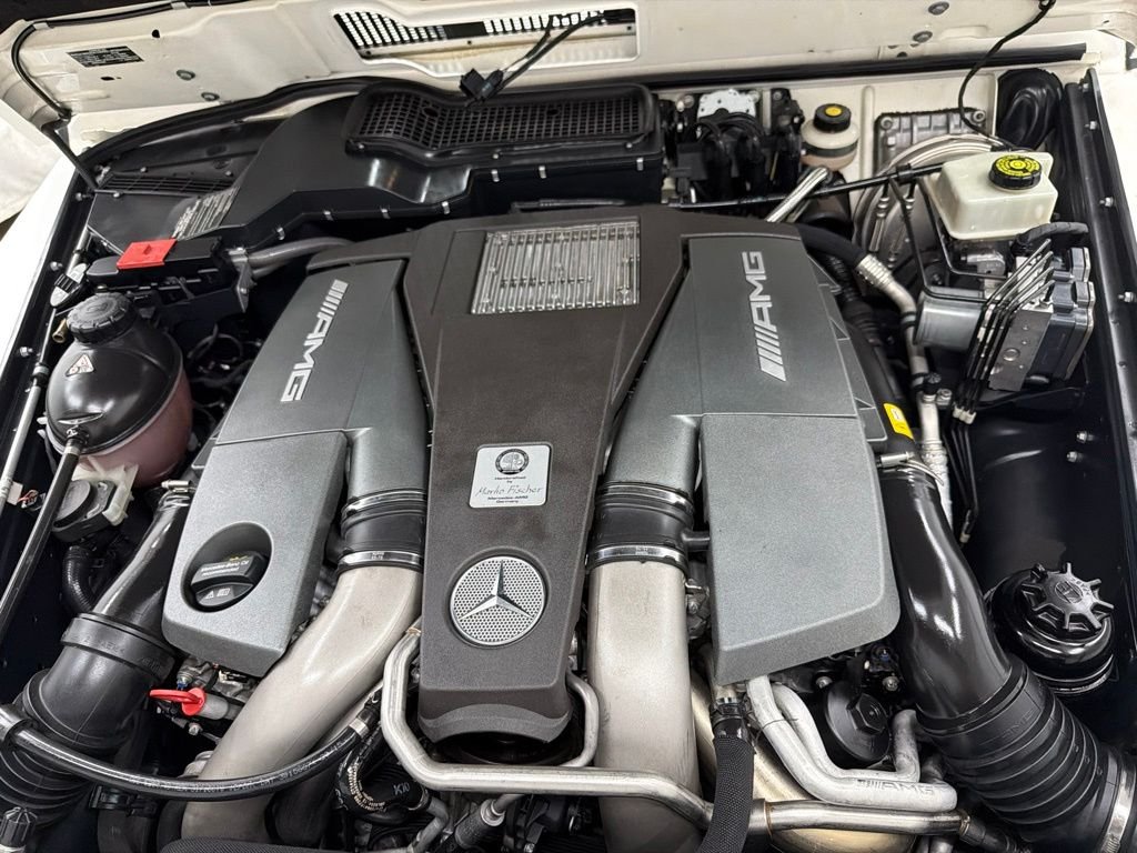 Used 2016 White Mercedes-Benz G 63 AMG® image 33