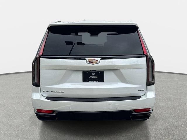 Certified Used 2024 Crystal White Tricoat Cadillac Sport Platinum image 4