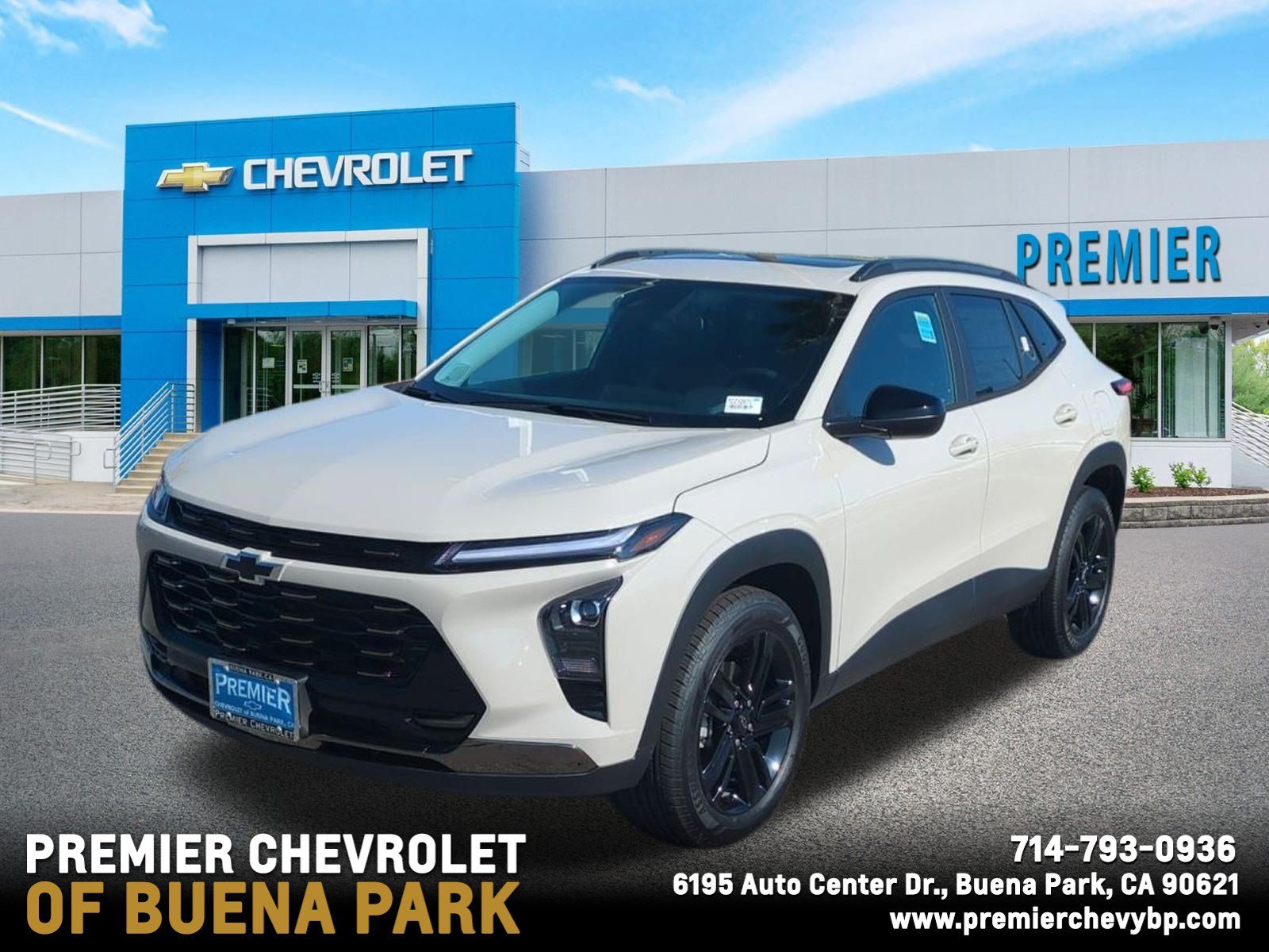 2026 Chevrolet Trax Activ