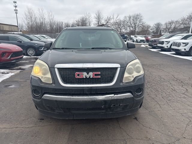 Used 2010 GMC Acadia SLE with VIN 1GKLRKED6AJ186203 for sale in Davison, MI