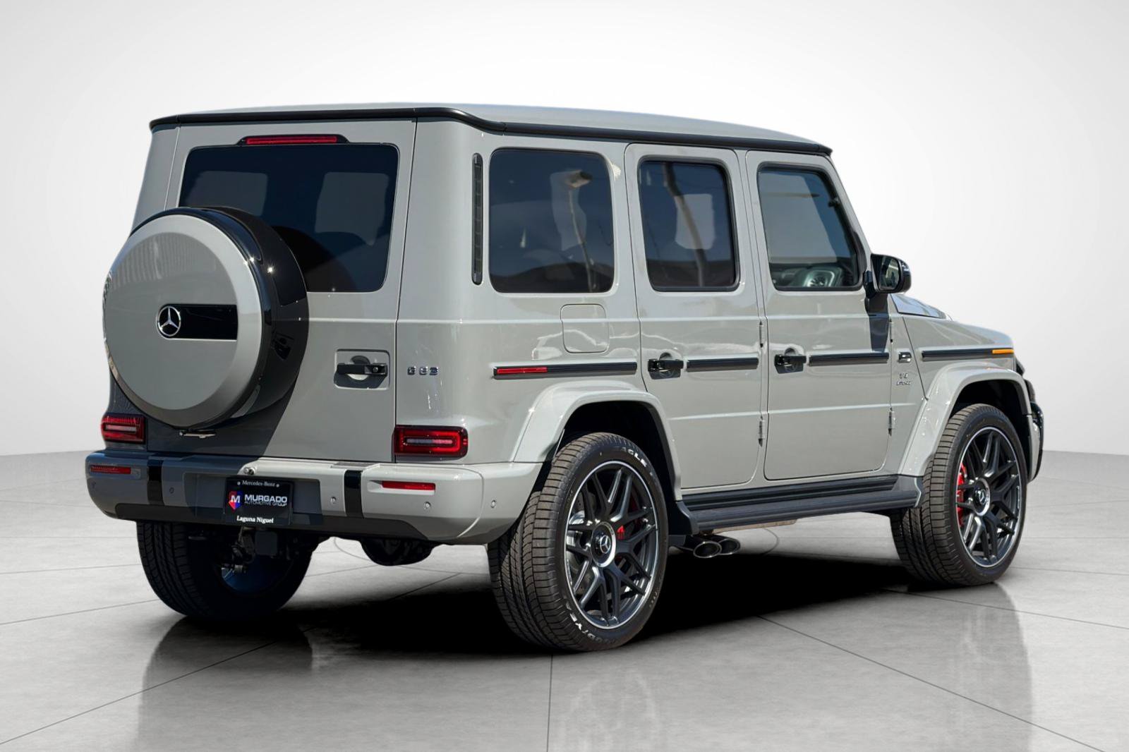 New 2027 Gray Mercedes-Benz G 63 AMG® image 13