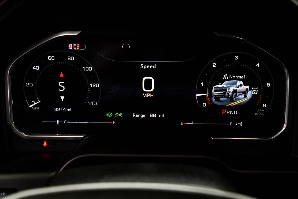 Used 2026 Black GMC AT4X image 36