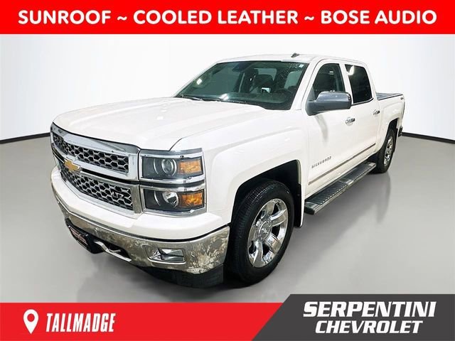 2014 Chevrolet Silverado 1500 LTZ
