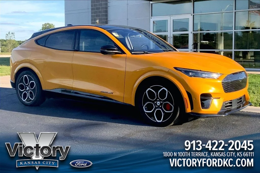 2023 Ford Mustang Mach-E
