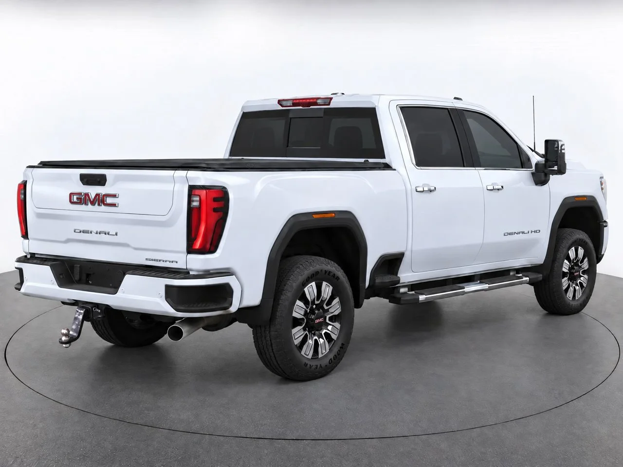 Certified Used 2024 White Frost Tricoat GMC Denali image 4