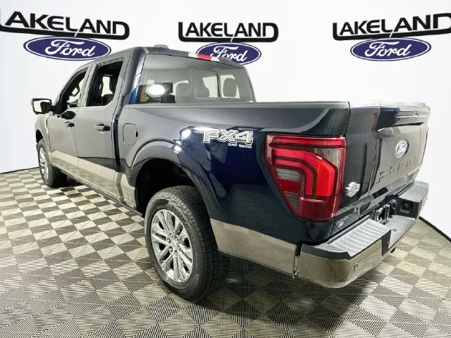 New 2026 Ford F-150 King Ranch