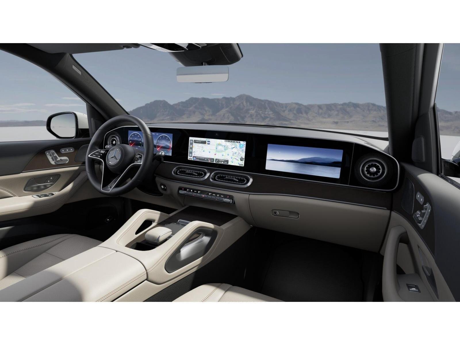 New 2027 Polar White Mercedes-Benz GLE 350 image 6