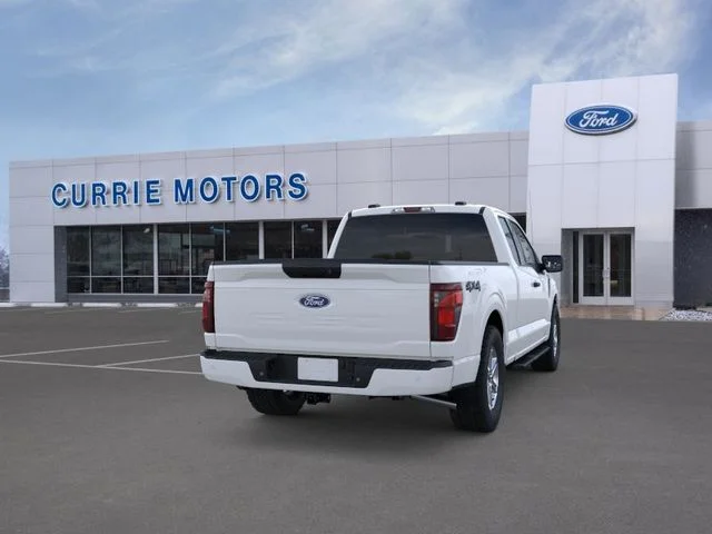 New 2026 Oxford White Ford XLT image 8